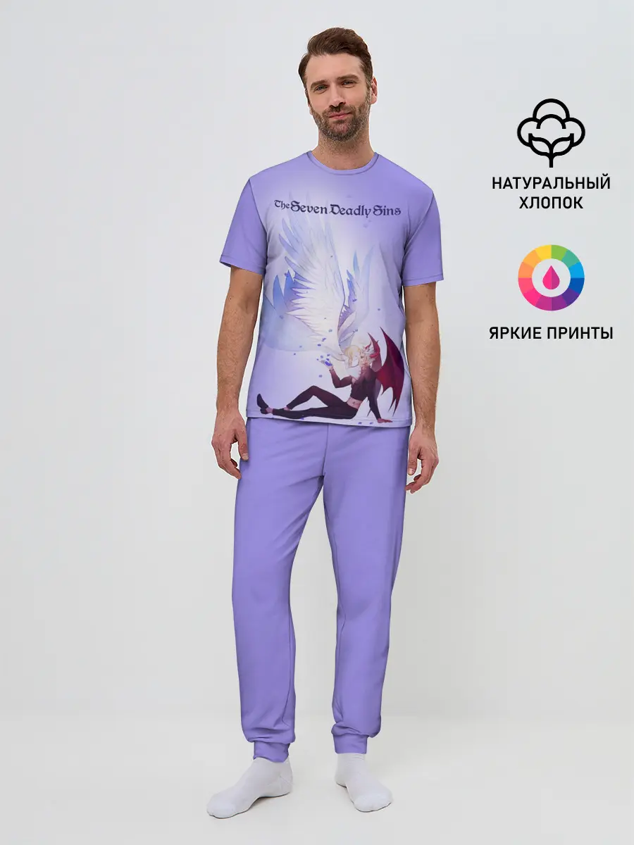 Мужская пижама с брюками / The Seven Deadly Sins
