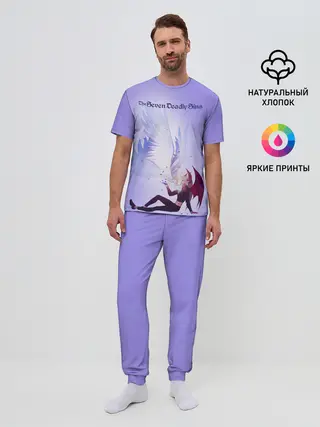 Мужская пижама с брюками / The Seven Deadly Sins