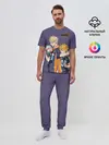 Мужская пижама с брюками / Haikyuu Кэй Цукишима