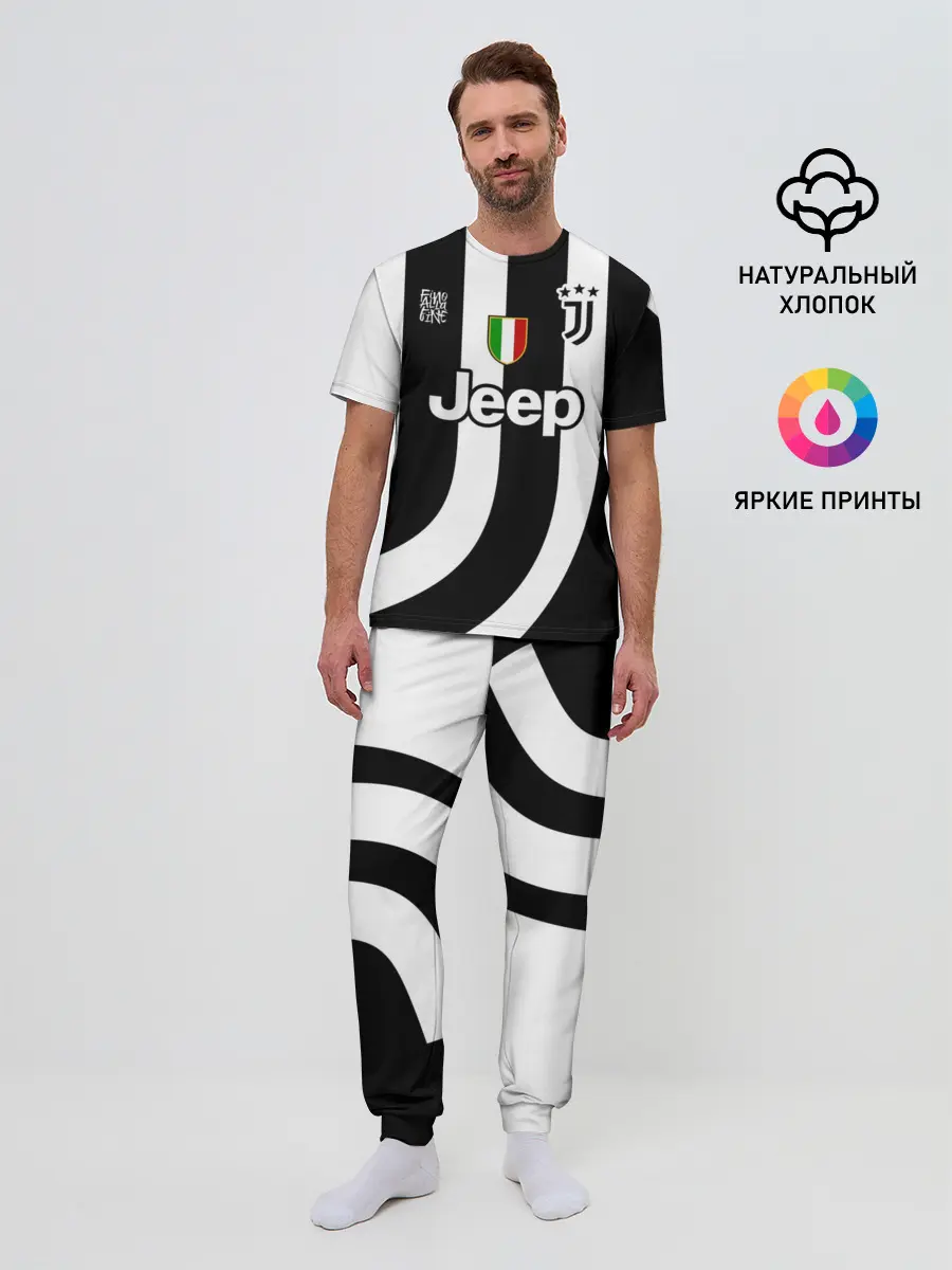 Мужская пижама с брюками / JUVENTUS
