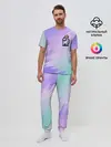 Мужская пижама с брюками / AMONG US GRADIENT