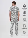 Мужская пижама с брюками / Дзен