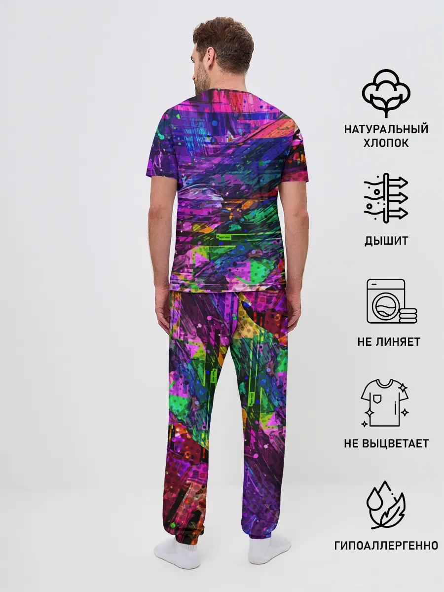 Мужская пижама с брюками / CS GO