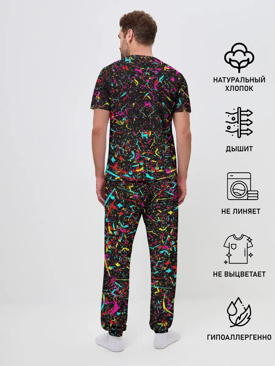 Мужская пижама с брюками / AMONG US