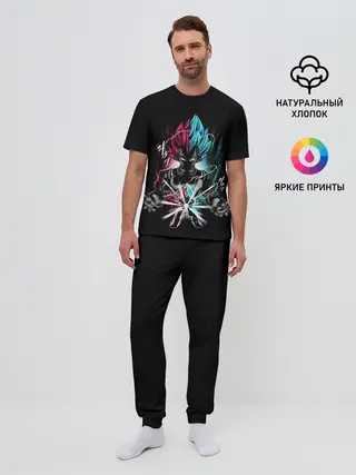 Мужская пижама с брюками / Аниме Жемчуг Дракона