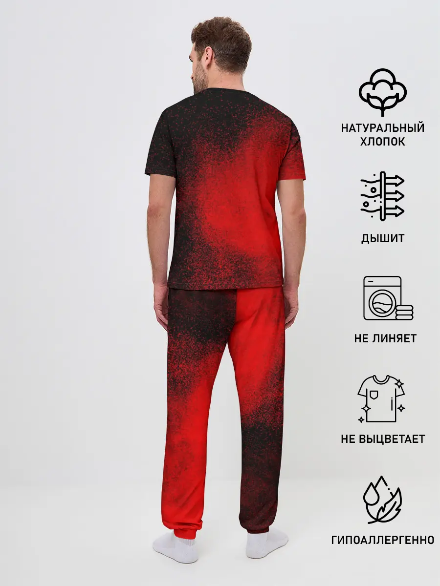 Мужская пижама с брюками / AMONG US