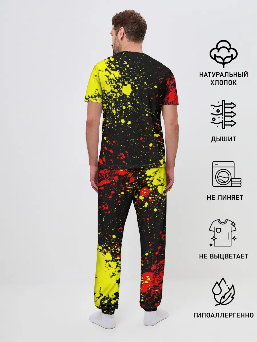 Мужская пижама с брюками / AMONG US