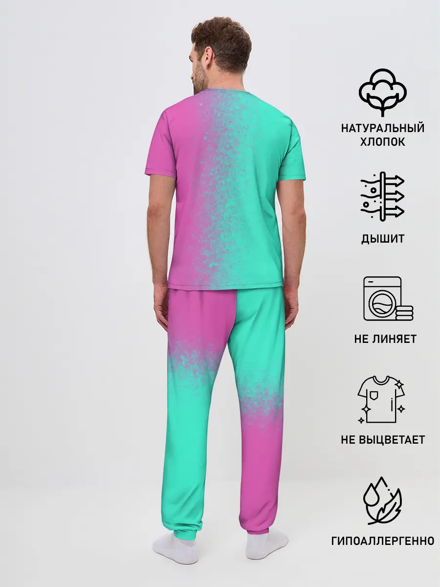 Мужская пижама с брюками / AMONG US