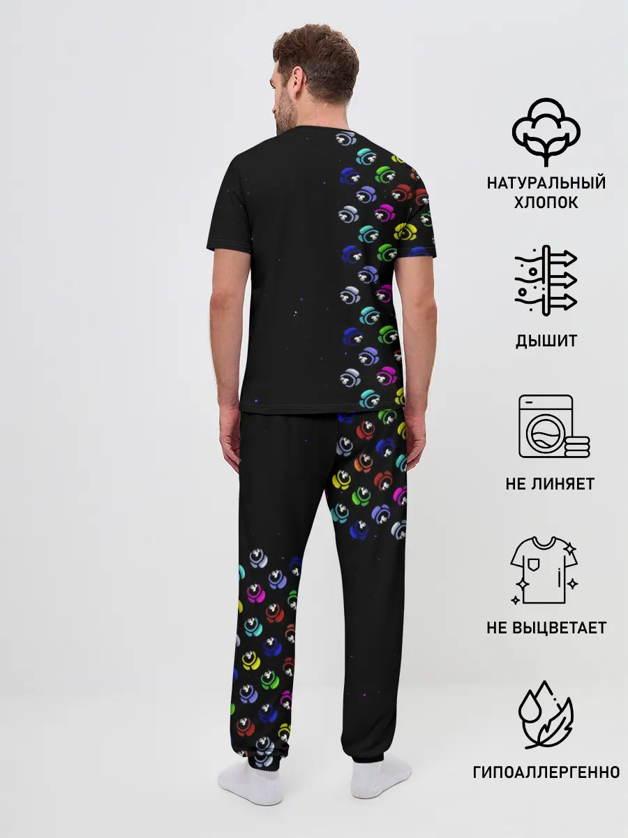 Мужская пижама с брюками / AMONG US