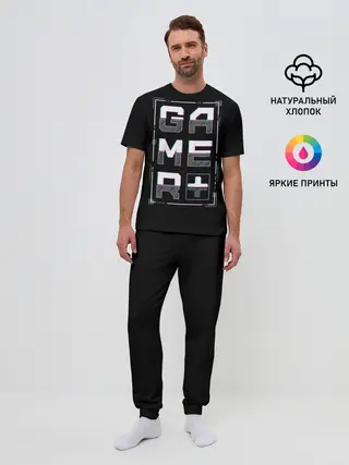 Мужская пижама с брюками / Gamer