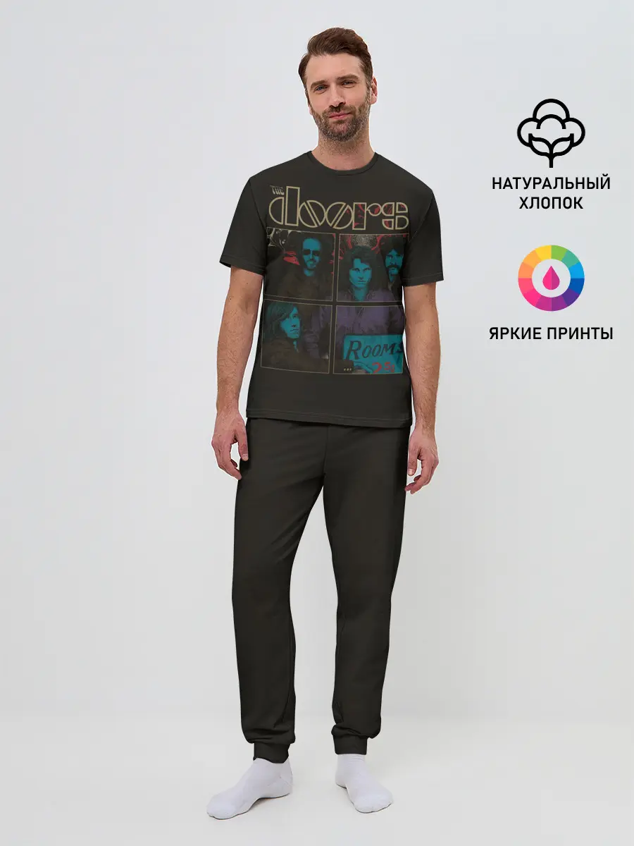 Мужская пижама с брюками / The Doors