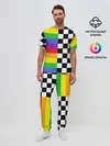 Мужская пижама с брюками / Rainbow