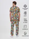 Мужская пижама с брюками / Новый Год