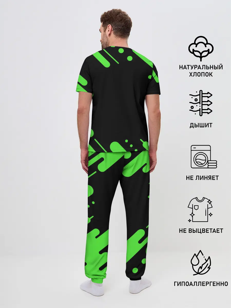 Мужская пижама с брюками / AMONG US - БАШНЯ