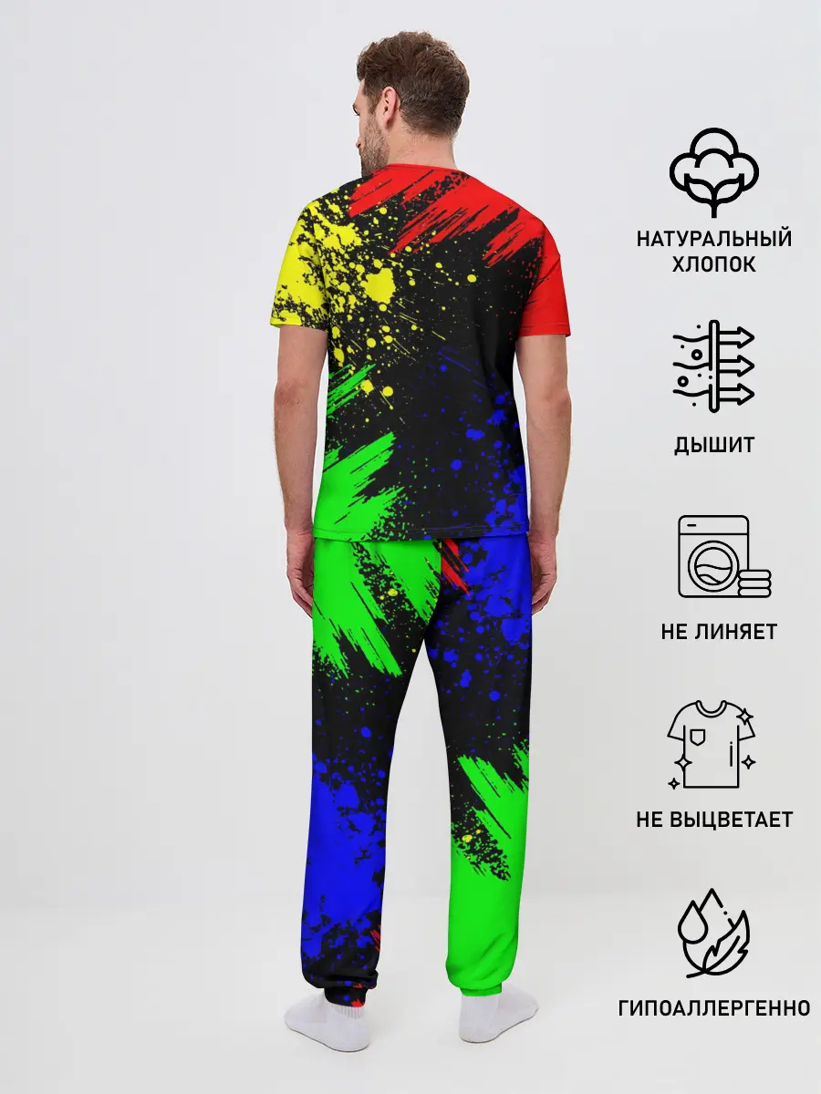 Мужская пижама с брюками / AMONG US