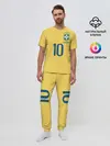 Мужская пижама с брюками / СБОРНАЯ БРАЗИЛИИ ПЕЛЕ