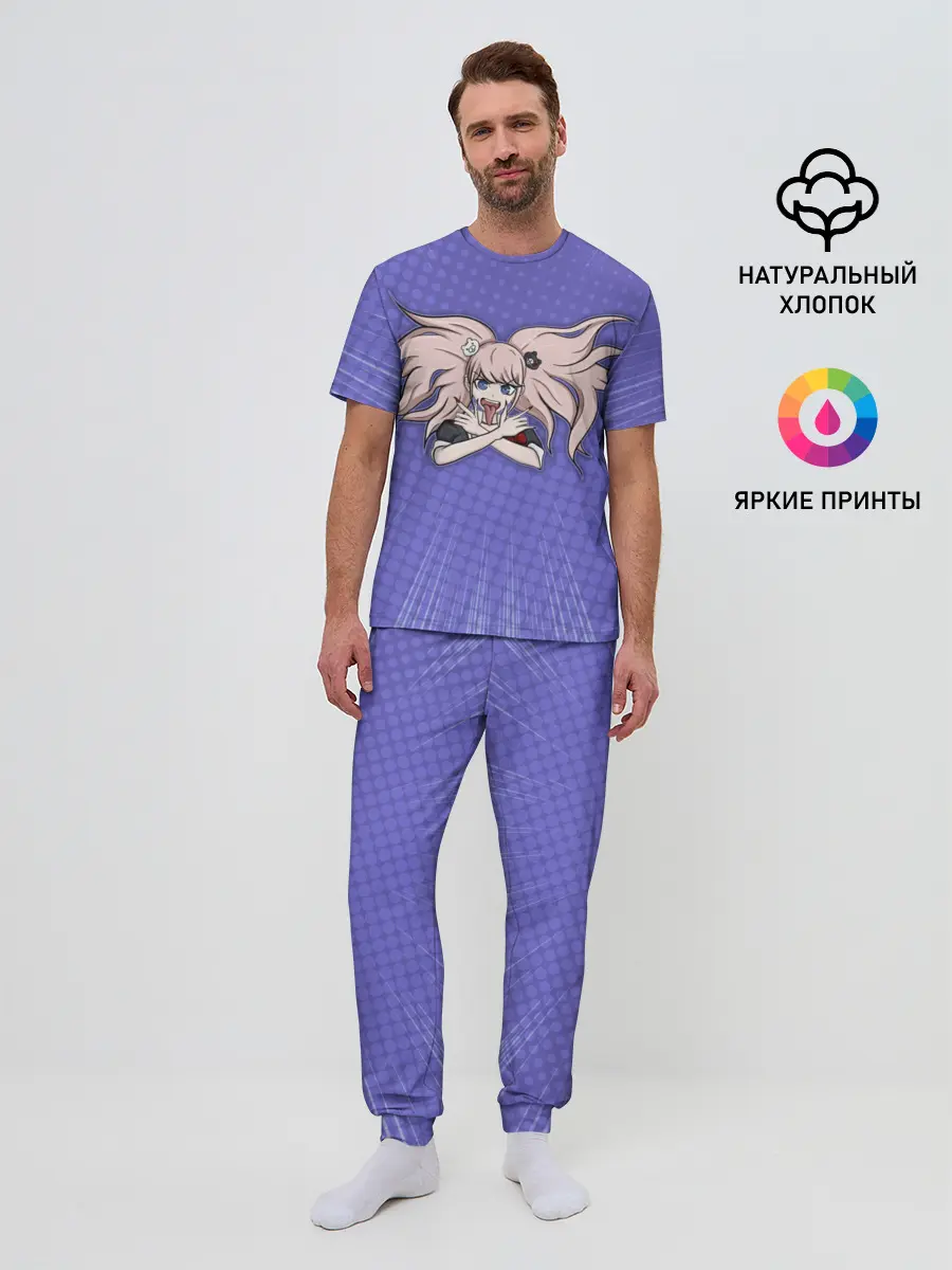 Мужская пижама с брюками / Джунко Эношима