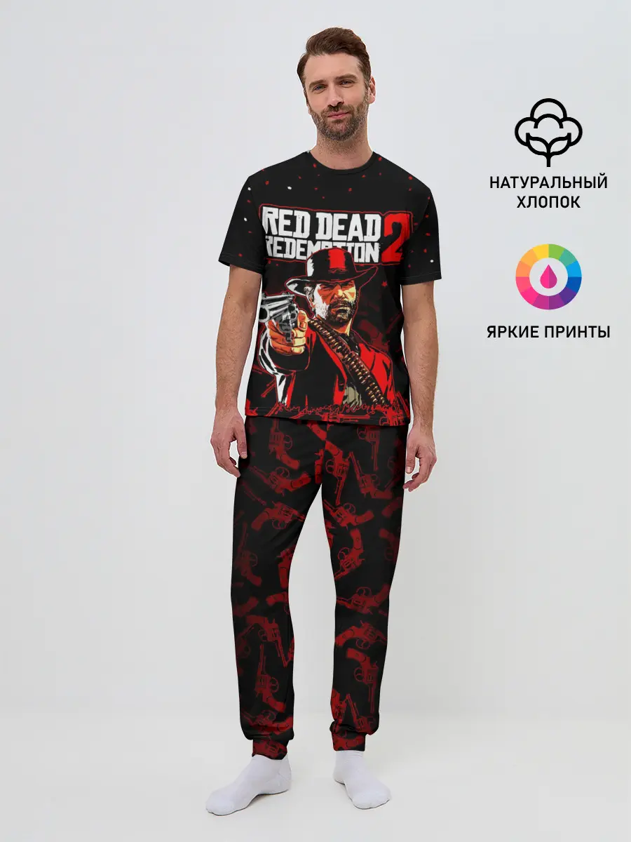 Мужская пижама с брюками / RED DEAD REDEMPTION 2