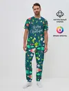 Мужская пижама с брюками / Merry Christmas