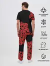Мужская пижама с брюками / Horror