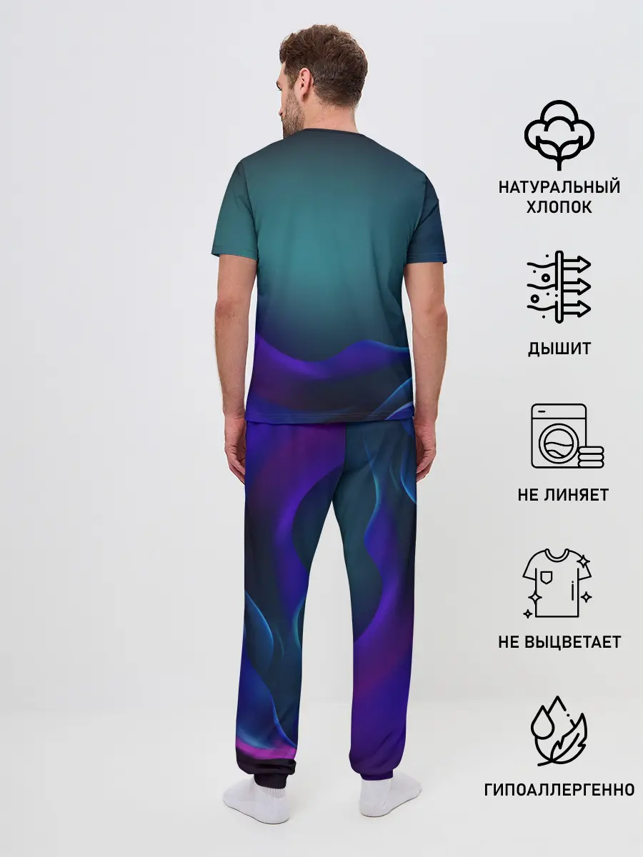 Мужская пижама с брюками / Hollow Knight x Hades