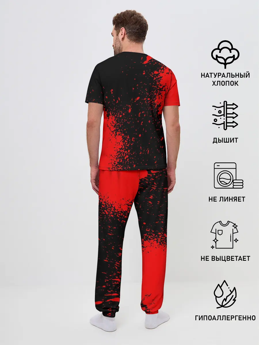 Мужская пижама с брюками / AMONG US