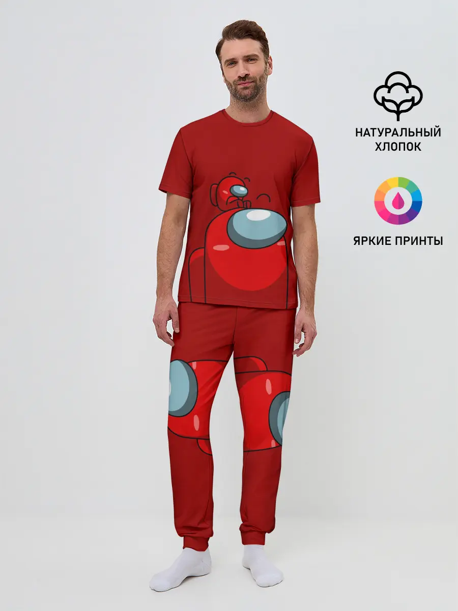 Мужская пижама с брюками / МИМИ АМОНГ АС