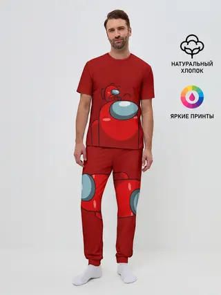 Мужская пижама с брюками / МИМИ АМОНГ АС