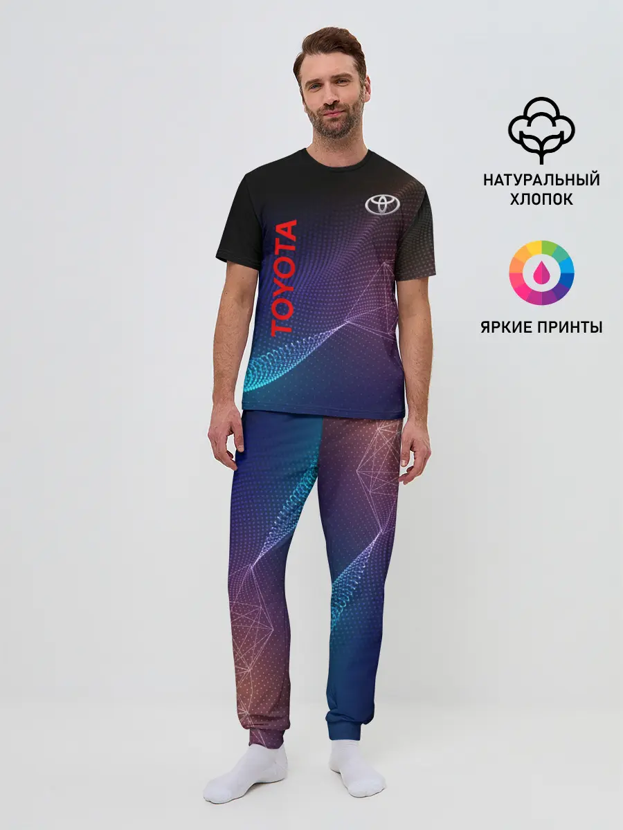 Мужская пижама с брюками / TOYOTA