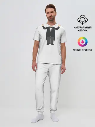 Мужская пижама с брюками / Я - дерижер