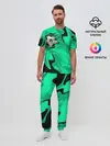 Мужская пижама с брюками / Soccer
