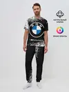 Мужская пижама с брюками / BMW / БМВ