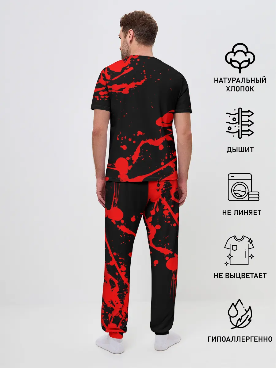 Мужская пижама с брюками / Sekiro: Shadows Die Twice 4