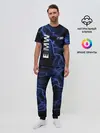 Мужская пижама с брюками / BMW