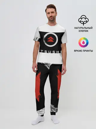 Мужская пижама с брюками / Ghost of Tsushima