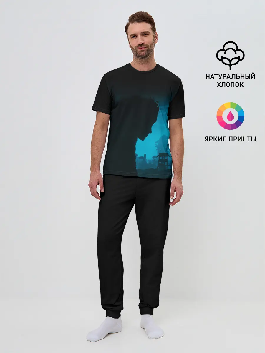 Мужская пижама с брюками / Horizon Zero Dawn