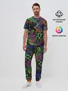 Мужская пижама с брюками / PSYHODELIC