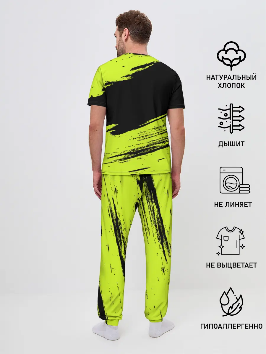 Мужская пижама с брюками / Wolfenstein