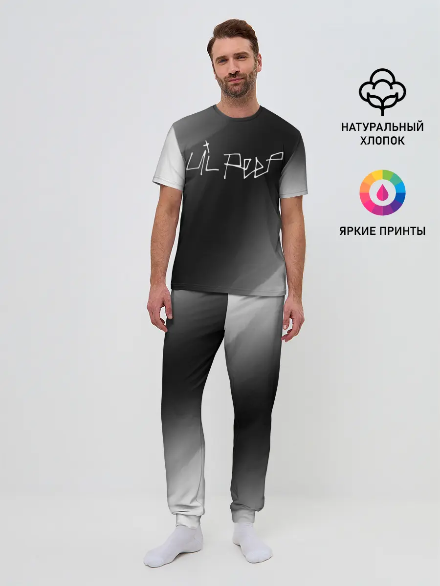 Мужская пижама с брюками / LIL PEEP / ЛИЛ ПИП