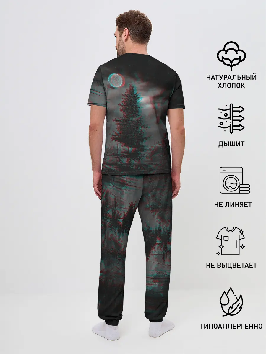 Мужская пижама с брюками / Siren Head Horror