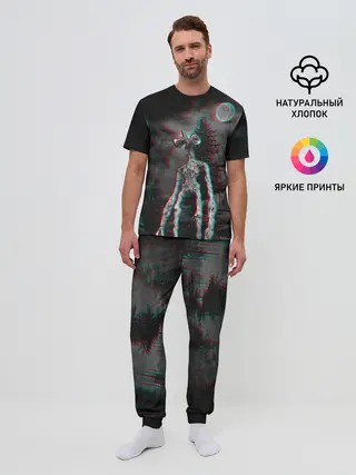 Мужская пижама с брюками / Siren Head Horror