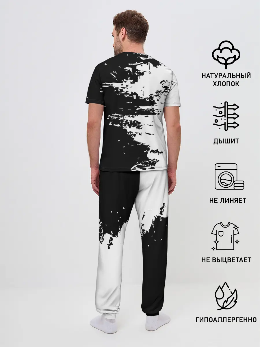 Мужская пижама с брюками / Lil Peep