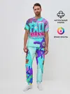 Мужская пижама с брюками / Fall Guys