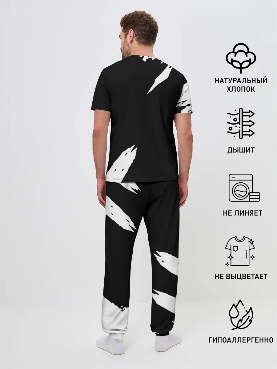 Мужская пижама с брюками / Lil Peep