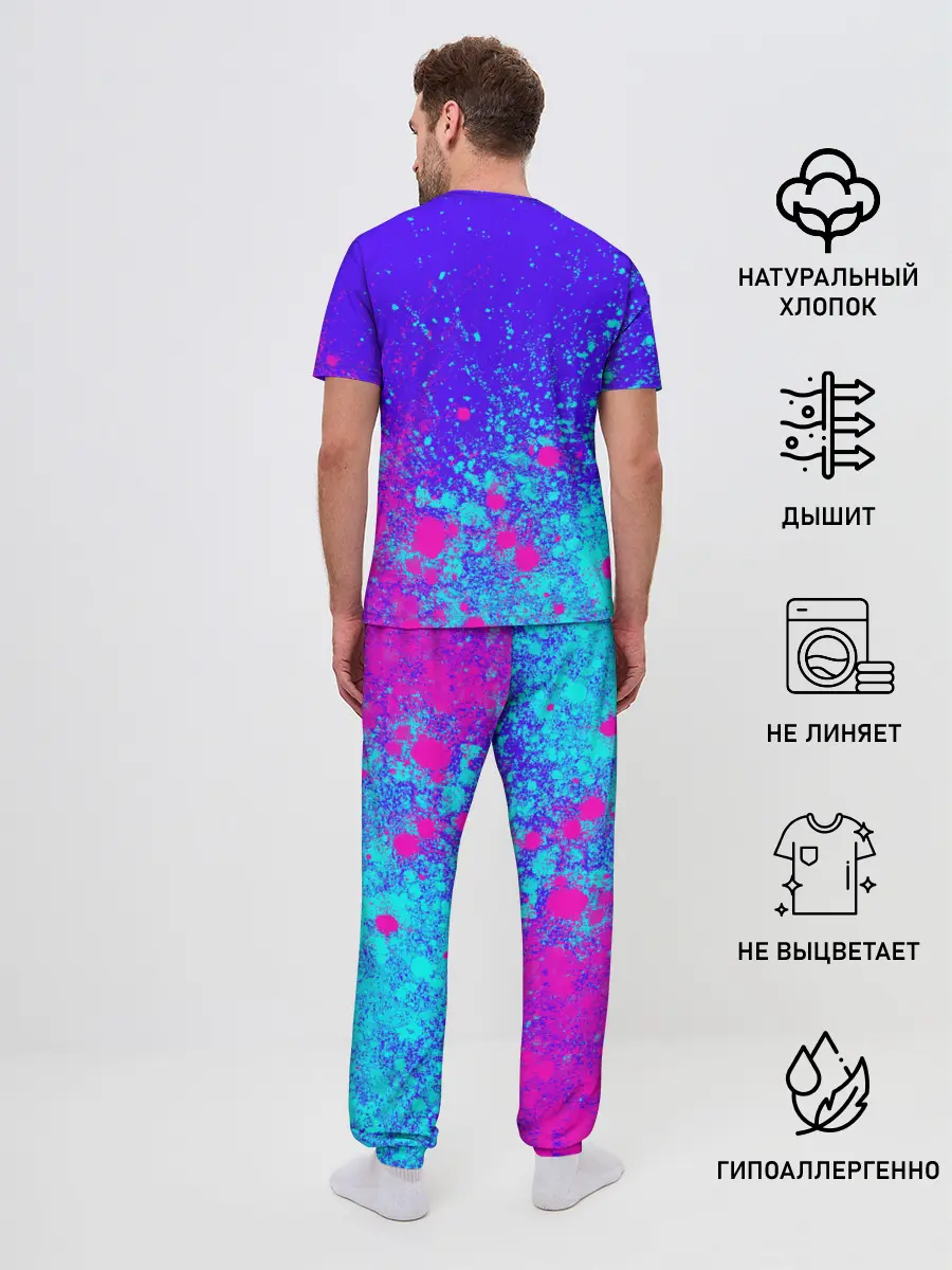 Мужская пижама с брюками / DEAD BY DAYLIGHT