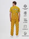 Мужская пижама с брюками / Сладкий мёд