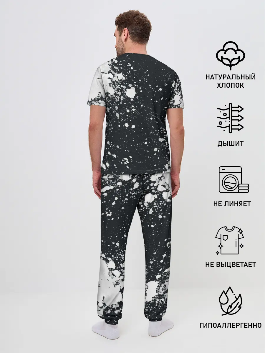 Мужская пижама с брюками / RAMMSTEIN