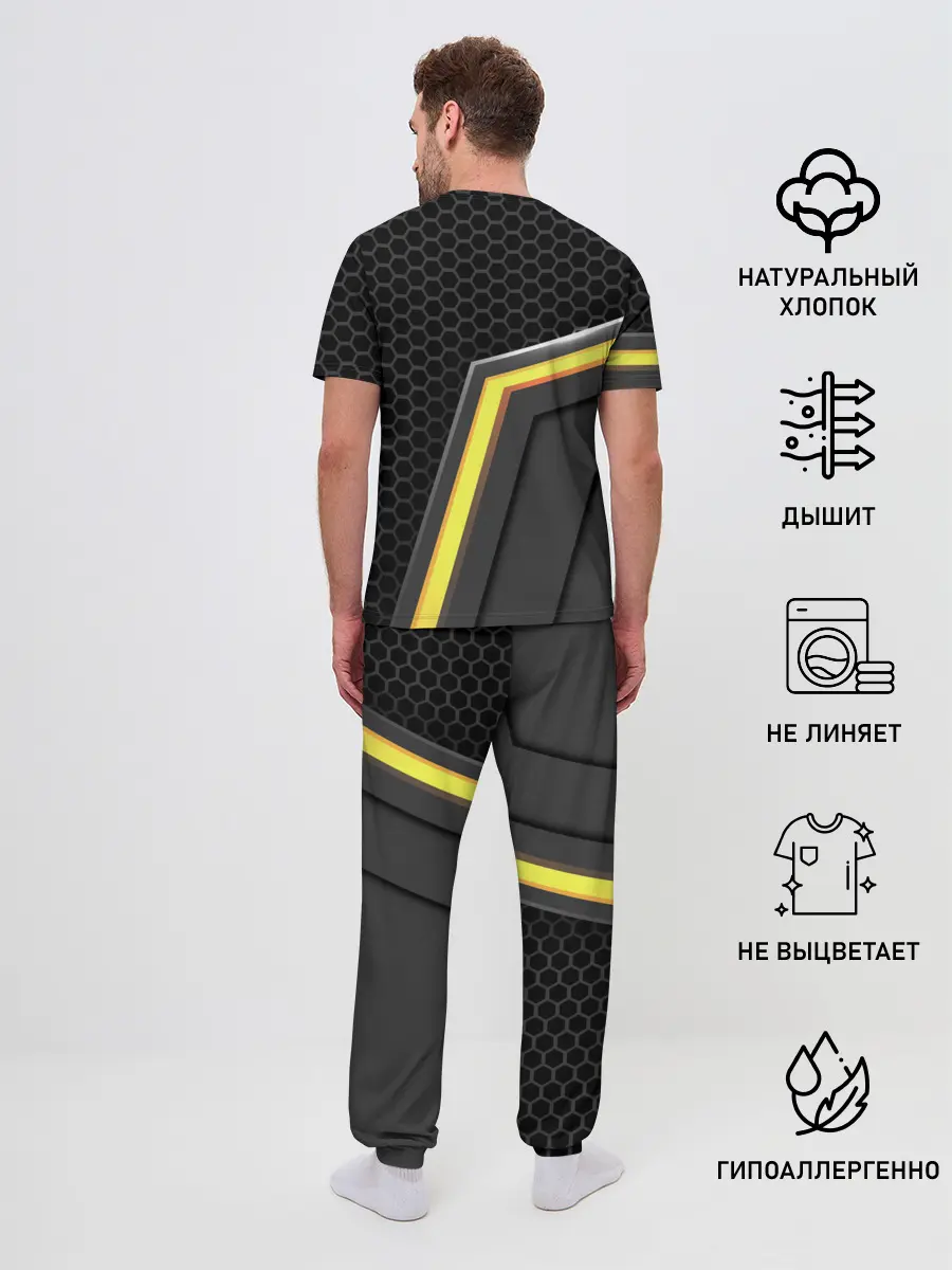 Мужская пижама с брюками / Android RK900