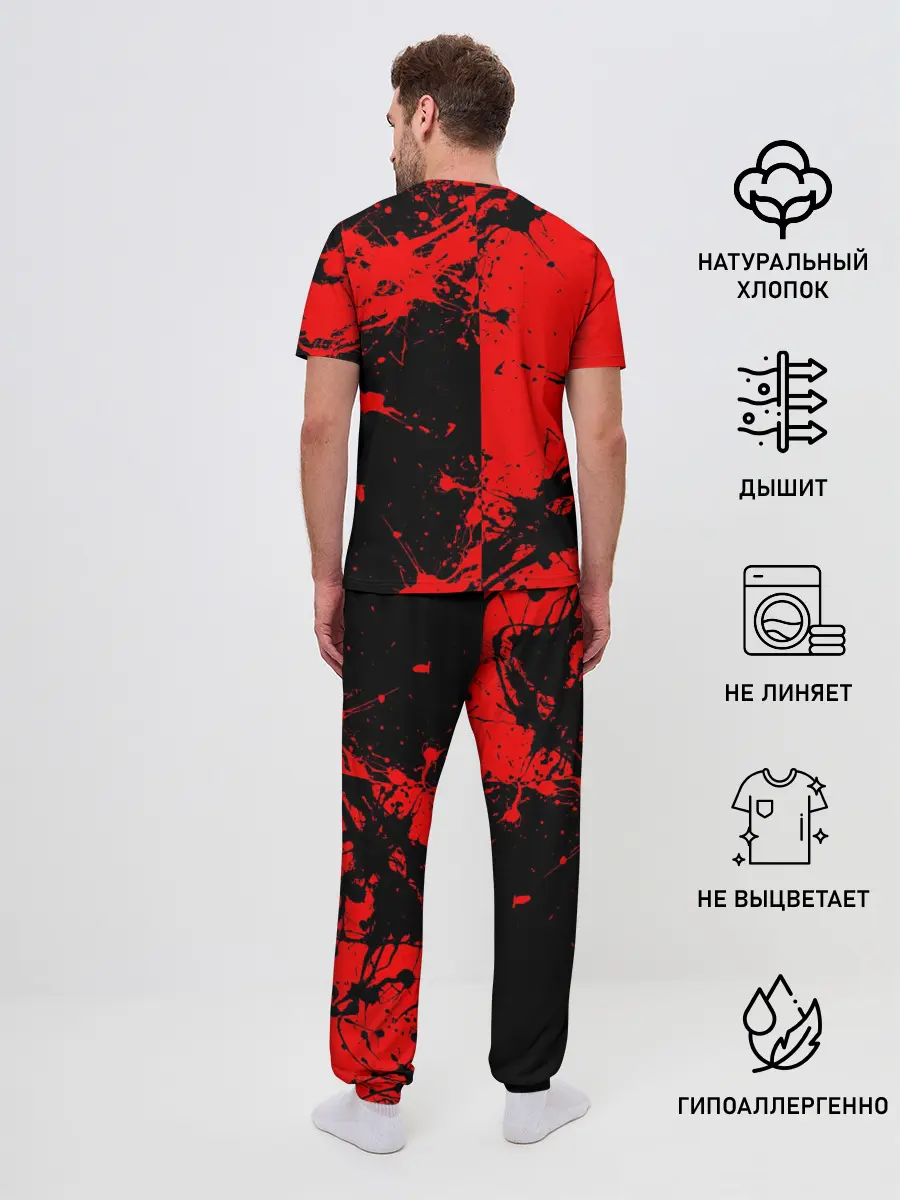 Мужская пижама с брюками / COUNTER STRIKE