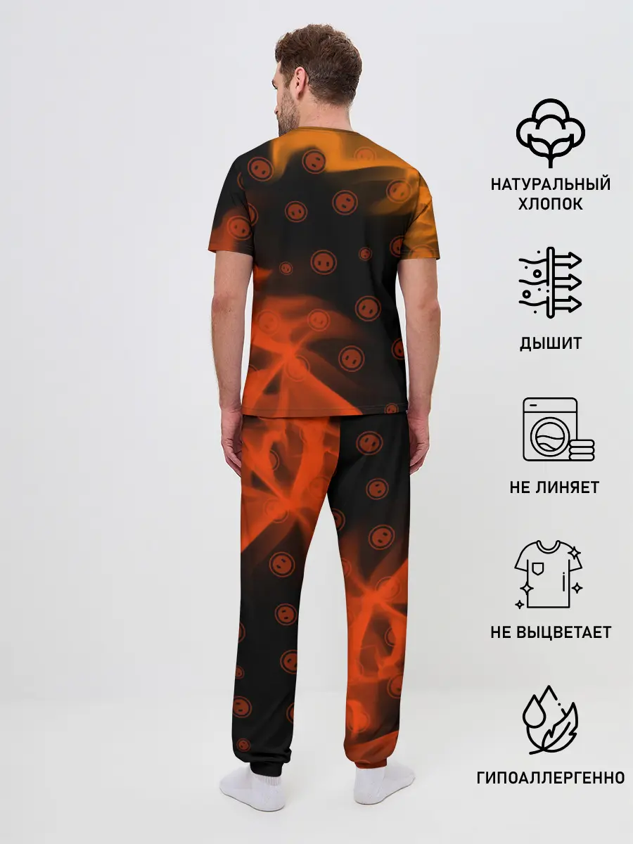 Мужская пижама с брюками / FALL GUYS HALF-LIFE / ФОЛ ГАЙС